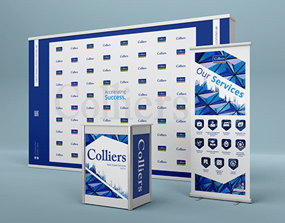 Colliers Branding & Collaterals | Cityscape Global 2021