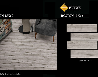 BOSTON floor ceramic tile 15X60