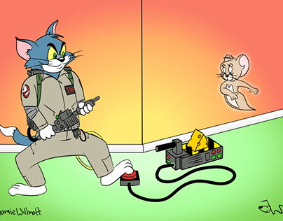 Tom & Jerry Ghostbusters