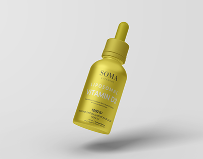 SOMA Vitamins - Product & Packaging Design