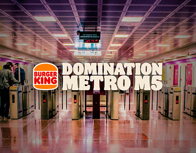 Burger King - Domination M5