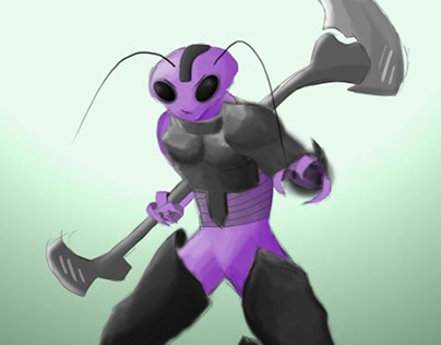Insectoid Warrior