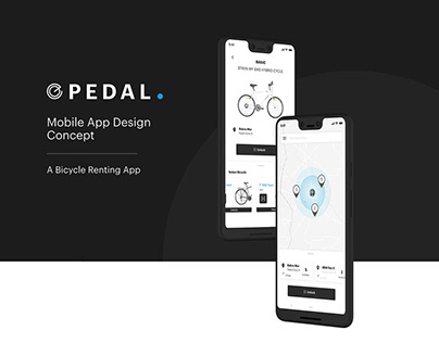 Pedal - Bicycle Renting App
