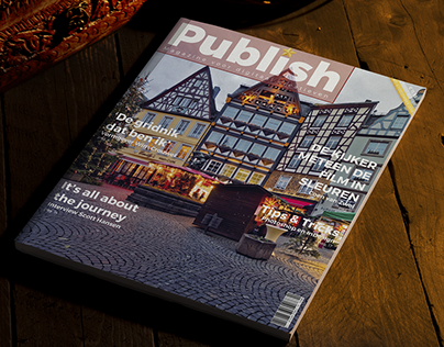 Publish magazine