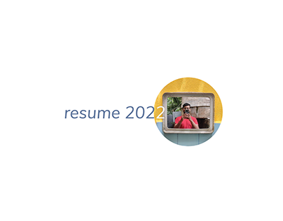 resume 2022