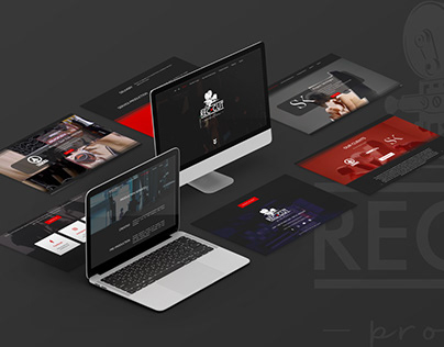 Rec Cut Production • Logo & Website Design