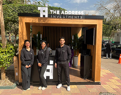 The Address Investments - Booth