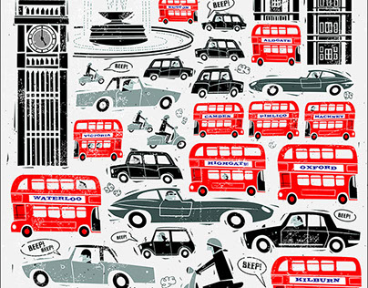 London traffic