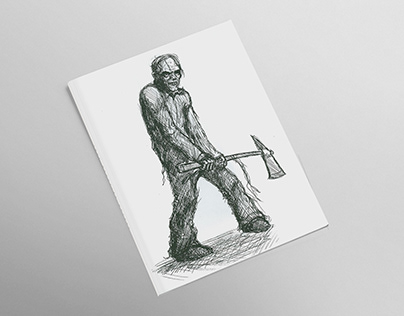 Zombie with an Axe to Grind