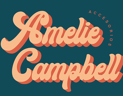 Amelie Campbell branding y rrss