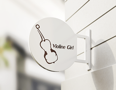 Violine Girl / Logo Design