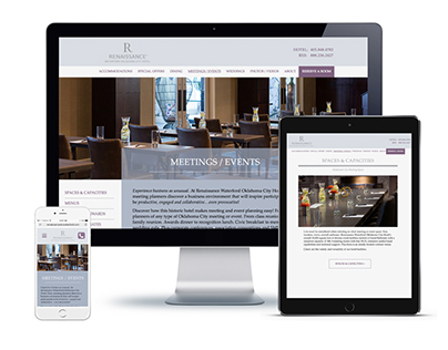 Website Design - Hotel Website