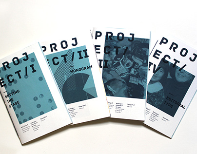 Typography II Process Books