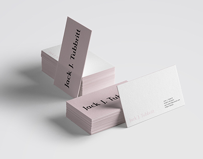 Personal Business Cards 2018