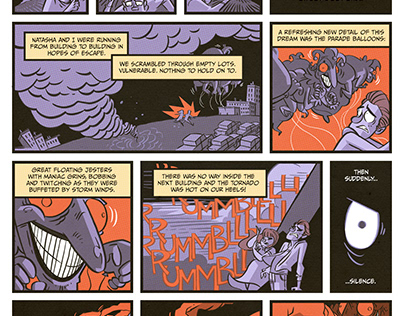 TORNADOES: An Autobiographical Comic