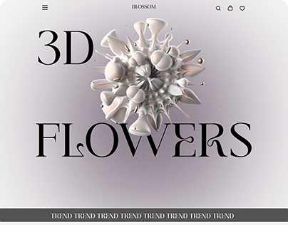 FUTURE WEBSITE FOR FLOWERS