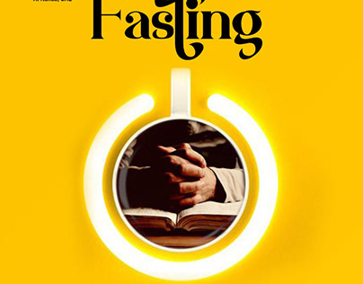 Prayer and fasting flyer