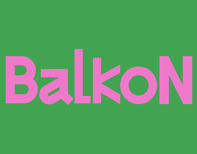 Balkon Festival Visual Identity
