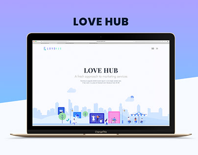 Love Hub B2B marketing company