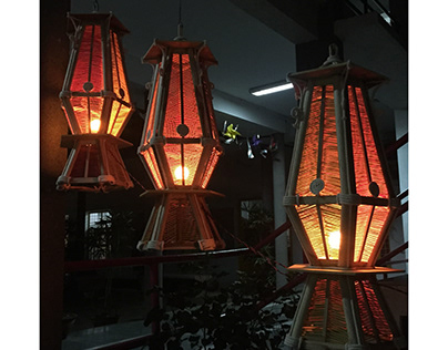 Wooden Lamps for BRICS