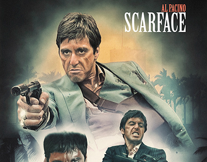 SCARFACE MOVIE POSTER
