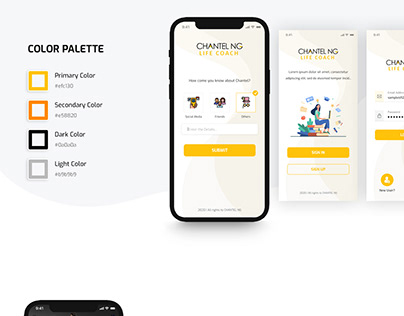 Chantel NG Mobile App 2020