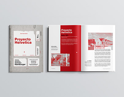 Proyecto Helvetica - Libro