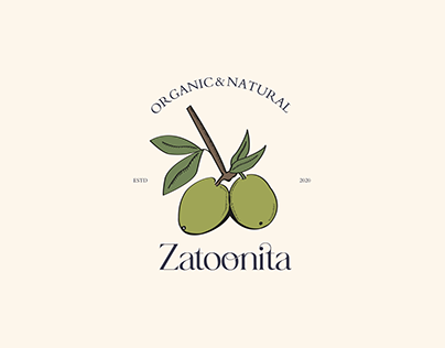 Zantoonita Premium Olive Oil - Branding