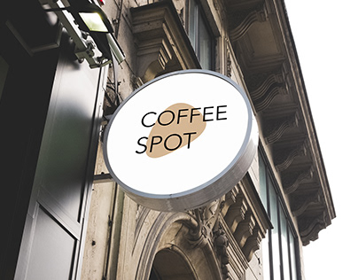Coffee-shop re-branding project