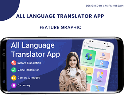 Language Translator Feature Graphic