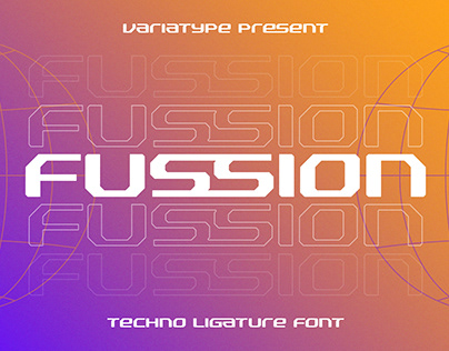 Fussion - Techno Ligature