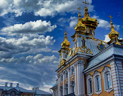 Saint Petersburg - Palau Peterhof - Rússia