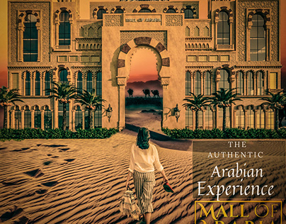 Mall of Arabia - Poster design