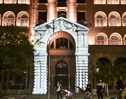 Architectural Projection Mapping