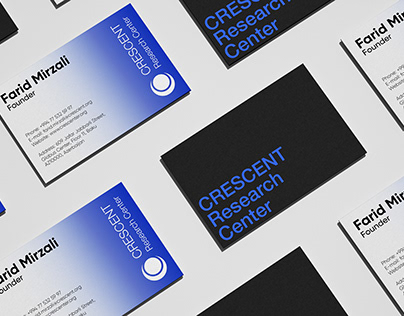 "CRESENT" Research Center Branding project