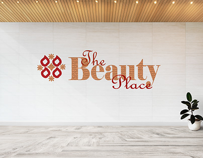 "The Signature Elegance of the Beauty Place Logo"