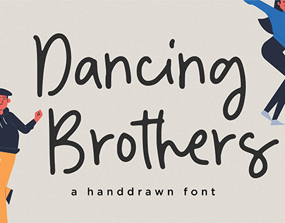 Dancing Brothers | FREE FONT