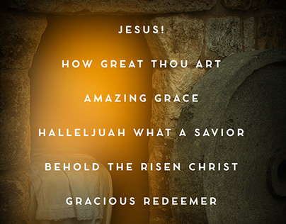 The Avenue Church | Easter Graphic for Social Media