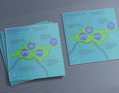 Ipswich Wayfinding Map