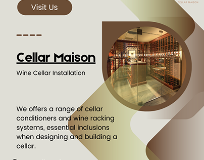 Wine Cellar Installation
