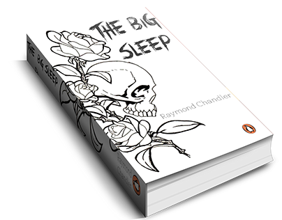 The Big Sleep - Penguin Book Cover