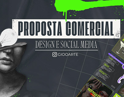 Proposta Comercial - Design e Social Media