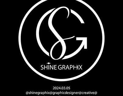 Shine Graphix Studio Logo Design