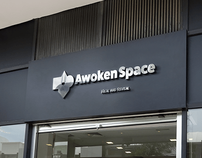 2023 Awoken Space heal and reveal logo project