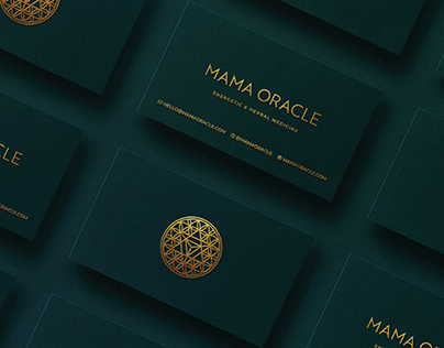 Mama Oracle ⁠— Brand Identity
