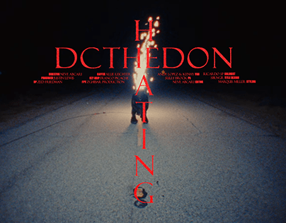 DCTheDon "STOP HATING" title card design
