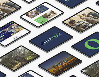 Olive Tree Fund - Brand Identity / Website Design