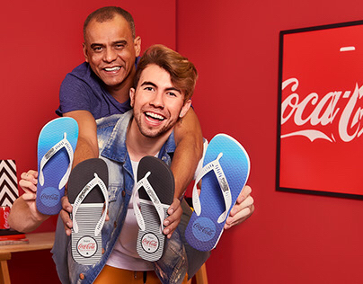 Father's Day Coke Shoes - ft Youtuber Carlos Santana