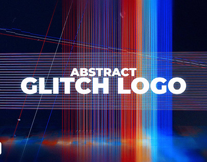 Abstract Glitch Reveal (After Effects Template)