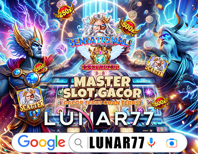 Lunar77 Situs Judi Slot Online Gacor Hari Ini